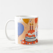 Happy Birthday Tasse (Links)