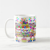 Happy Birthday Tasse Balloons (Links)