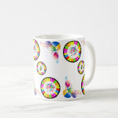 Happy Birthday Tasse Balloons (VorderseiteRechts)