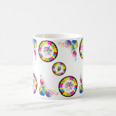 Happy Birthday Tasse Balloons (Mittel)