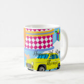 Happy Birthday Tasse Boy Traffic Light (VorderseiteRechts)