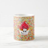 Happy Birthday Tasse Cupcake (Mittel)