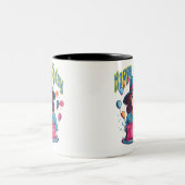 Happy Birthday Tasse Design für Mädchen (Mittel)