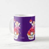 Happy Birthday Tasse Fairy (Vorderseite Links)