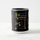 Happy Birthday Tasse Liam (Zentrum)