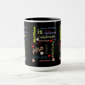 Happy Birthday Tasse Matthew (Zentrum)