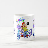 Happy Birthday Tasse Musician Gitarre (Mittel)