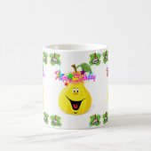 Happy Birthday Tasse Pear (Mittel)