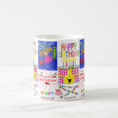 Happy Birthday Tasse Pear (Mittel)