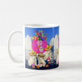 Happy Birthday Tasse Polar Bear (Links)