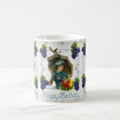 Happy Birthday Tasse Viktorianisch (Mittel)