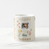 Happy Birthday Tasse Wünschen für einen Hund (Mittel)