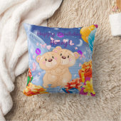 Happy Birthday Teddy Bar Kissen (Decke)