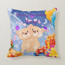 Happy Birthday Teddy Bar