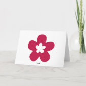 Happy Birthday Teddy Bear Grußkarte Karte (Rückseite)