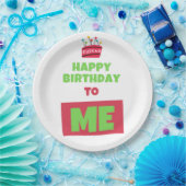 Happy Birthday Tellers Pappteller (Party)