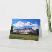 Happy Birthday, The Stanley Hotel, Estes Park Karte (Rückseite)