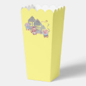 Happy Birthday Three Little Pigs Party personalisi Geschenkschachtel (Rückseite)