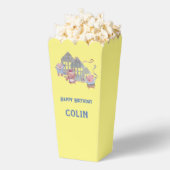 Happy Birthday Three Little Pigs Party personalisi Geschenkschachtel (Geplatzt)