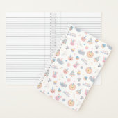 Happy Birthday Tiere Notizblock (Innen)