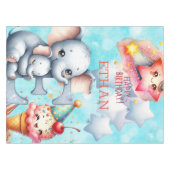 Happy Birthday Tischdecke (Vorderseite (Horizontal))