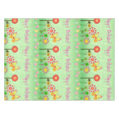 Happy Birthday Tischdecke (Vorderseite (Horizontal))