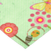 Happy Birthday Tischdecke (Schrägansicht)