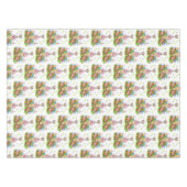 Happy Birthday Tischdecke FUN Pink Cupcake (Vorderseite (Horizontal))