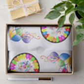 Happy Birthday Tissue Bumblebee Seidenpapier (Geschenk)