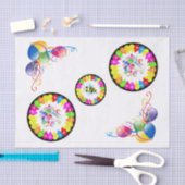 Happy Birthday Tissue Bumblebee Seidenpapier (Handwerk)