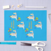 Happy Birthday Tissue Candles Seidenpapier (Handwerk)