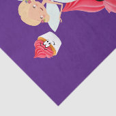 Happy Birthday Tissue Cupcake Fairy Seidenpapier (Ausschnitt)