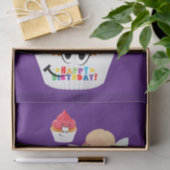 Happy Birthday Tissue Cupcake Fairy Seidenpapier (Geschenk)