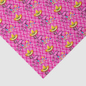 Happy Birthday Tissue Flamingo Seidenpapier (Ausschnitt)