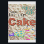 Happy Birthday Tissue Friends FamilyÜberraschung Seidenpapier<br><div class="desc">Party- und Handwerksartikel > Geschenkartikel > Gewebe</div>