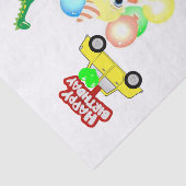 Happy Birthday Tissue Paper Alligator Seidenpapier (Ausschnitt)