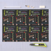 Happy Birthday Tissue Paper Aubrey Seidenpapier (Handwerk)