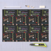 Happy Birthday Tissue Paper Best Friend Seidenpapier (Handwerk)