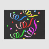 Happy Birthday Tissue Paper Confetti Seidenpapier (Vorderseite)