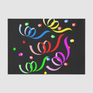 Happy Birthday Tissue Paper Confetti Seidenpapier