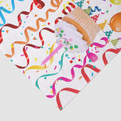 Happy Birthday Tissue Paper Confetti Seidenpapier (Ausschnitt)