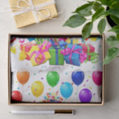 Happy Birthday Tissue Paper Confetti Seidenpapier (Geschenk)
