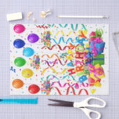 Happy Birthday Tissue Paper Confetti Seidenpapier (Handwerk)