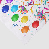 Happy Birthday Tissue Paper Confetti Seidenpapier (Ausschnitt)