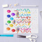 Happy Birthday Tissue Paper Confetti Seidenpapier (Handwerk)