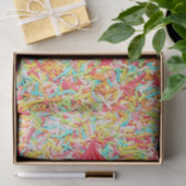 Happy Birthday Tissue Paper Cupcake Seidenpapier (Geschenk)