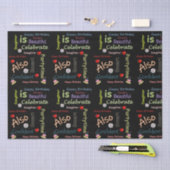 Happy Birthday Tissue Paper Daughter Seidenpapier (Handwerk)