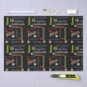 Happy Birthday Tissue Paper Emma Seidenpapier (Handwerk)