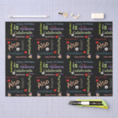 Happy Birthday Tissue Paper God Father Seidenpapier (Handwerk)