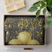 Happy Birthday Tissue Paper Gold Balloons Seidenpapier (Geschenk)